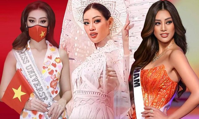 Võ Hoàng Yến và dàn sao Việt động viên khi Khánh Vân dừng ở top 21 Miss Universe ảnh 1