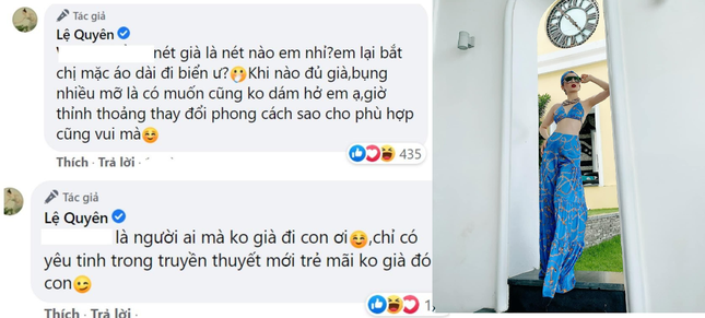 Bị cà khịa 'nuôi trai', Lệ Quyên thẳng thắn đáp trả gay gắt ảnh 3