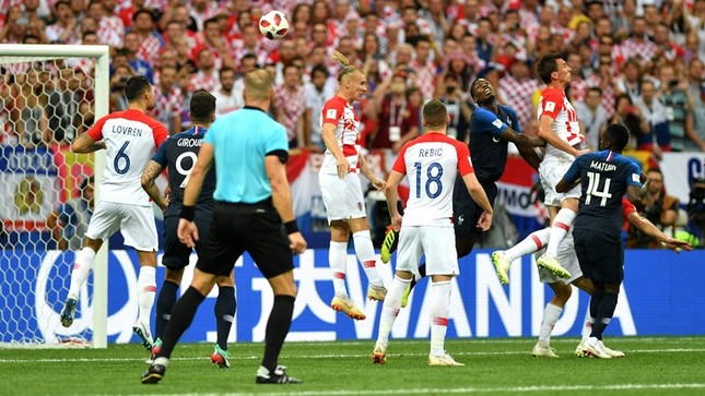 Hạ gục Croatia, Pháp vô địch World Cup sau 20 năm ảnh 34