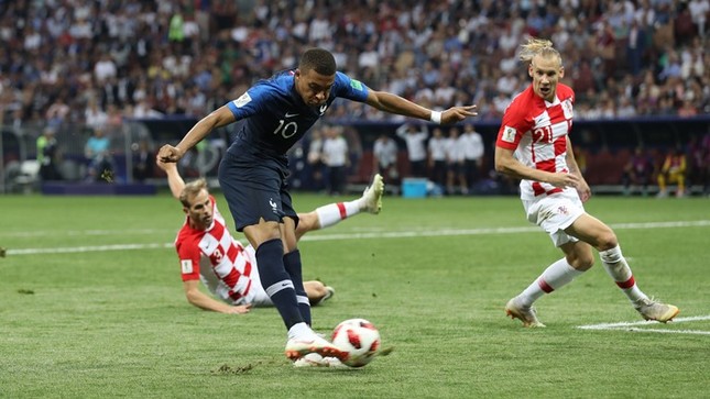Hạ gục Croatia, Pháp vô địch World Cup sau 20 năm ảnh 43