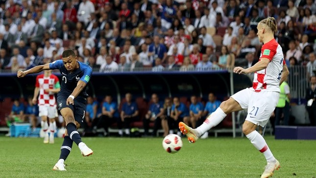 Hạ gục Croatia, Pháp vô địch World Cup sau 20 năm ảnh 48