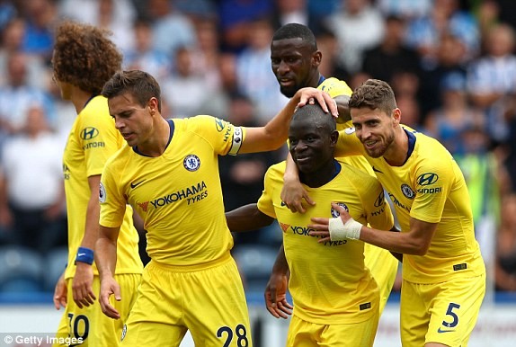 Thắng '3 sao' trận ra quân, Chelsea lên ngôi đầu Ngoại hạng Anh ảnh 11