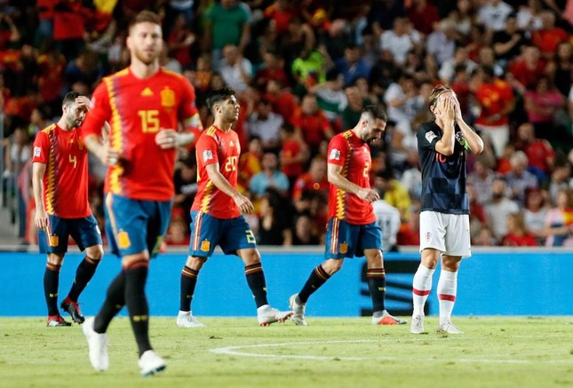 Tây Ban Nha vùi dập Croatia 6 bàn không gỡ ảnh 1