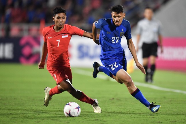 Thắng Singapore 3-0, Thái Lan không gặp Việt Nam ở bán kết ảnh 9