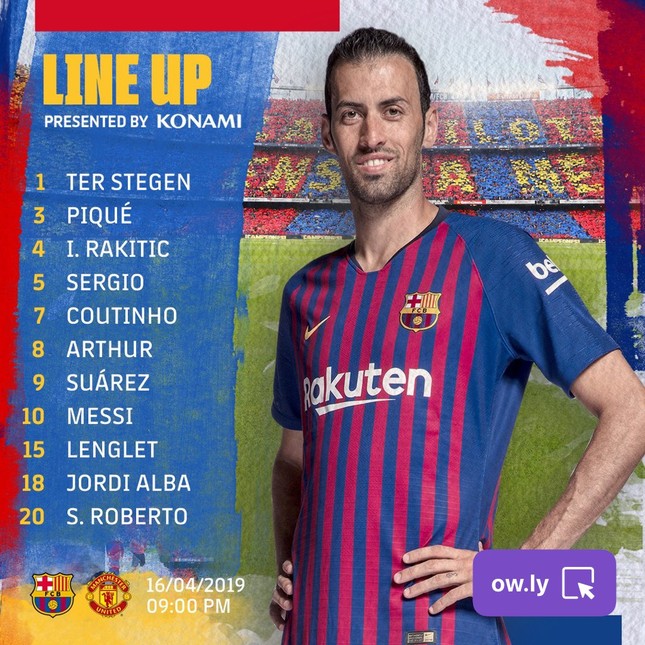 Messi gieo sầu cho M.U, Barcelona vào bán kết Champions League ảnh 11