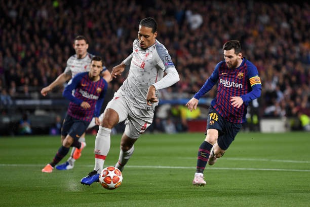 Messi lập cú đúp, Barcelona đặt một chân vào chung kết ảnh 17
