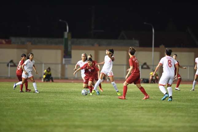 Tuyển nữ Việt Nam tái đấu với Thái Lan ở chung kết SEA Games 30 ảnh 6