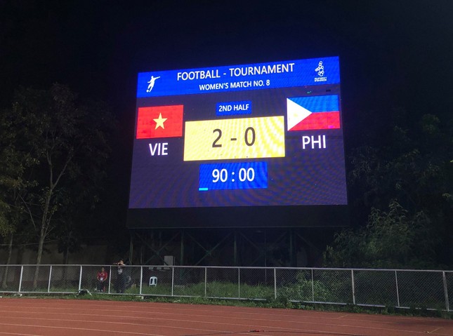 Tuyển nữ Việt Nam tái đấu với Thái Lan ở chung kết SEA Games 30 ảnh 14
