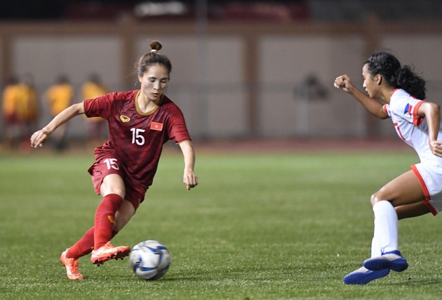 Tuyển nữ Việt Nam tái đấu với Thái Lan ở chung kết SEA Games 30 ảnh 9