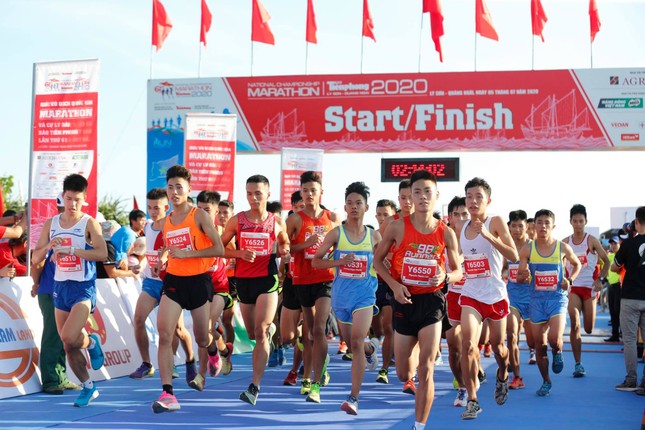 Tiền Phong Marathon 2020: Những ngôi vô địch xứng đáng ảnh 44