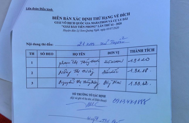Tiền Phong Marathon 2020: Những ngôi vô địch xứng đáng ảnh 66