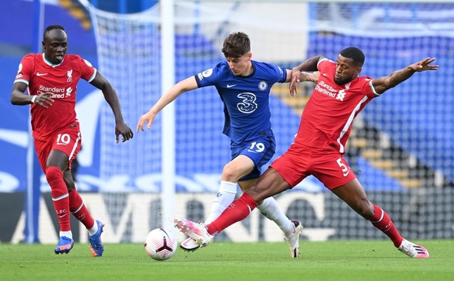 Christensen dính thẻ đỏ, Chelsea thua trắng Liverpool ảnh 8