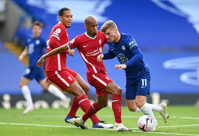 Christensen dính thẻ đỏ, Chelsea thua trắng Liverpool ảnh 9