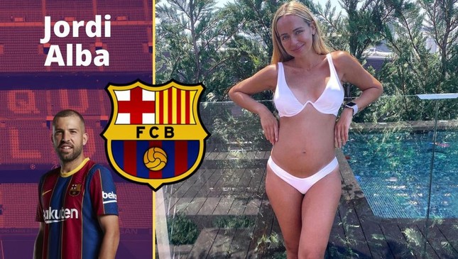 Dàn mỹ nhân nóng bóng đốt cháy 'Siêu kinh điển' Real vs Barca ảnh 10
