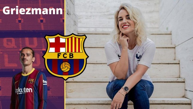 Dàn mỹ nhân nóng bóng đốt cháy 'Siêu kinh điển' Real vs Barca ảnh 11