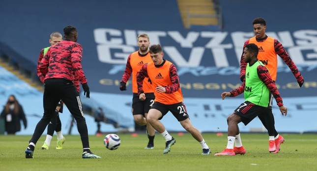 M.U đánh bại Man City ngay tại Etihad ảnh 9