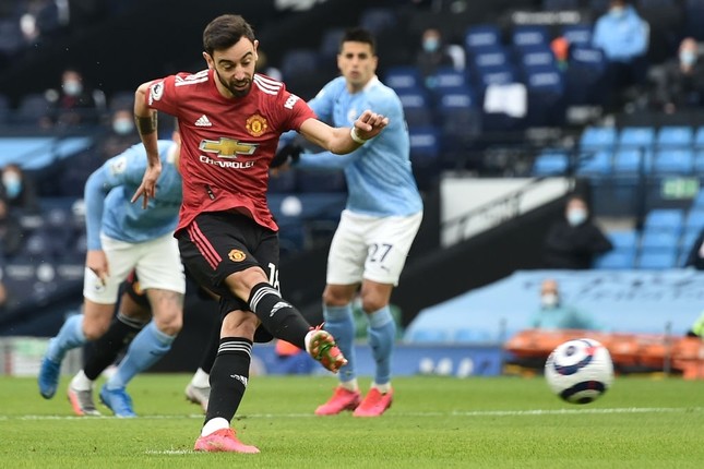 M.U đánh bại Man City ngay tại Etihad ảnh 10