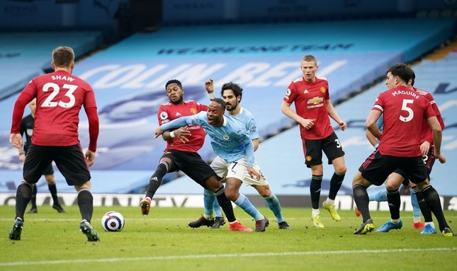 M.U đánh bại Man City ngay tại Etihad ảnh 12