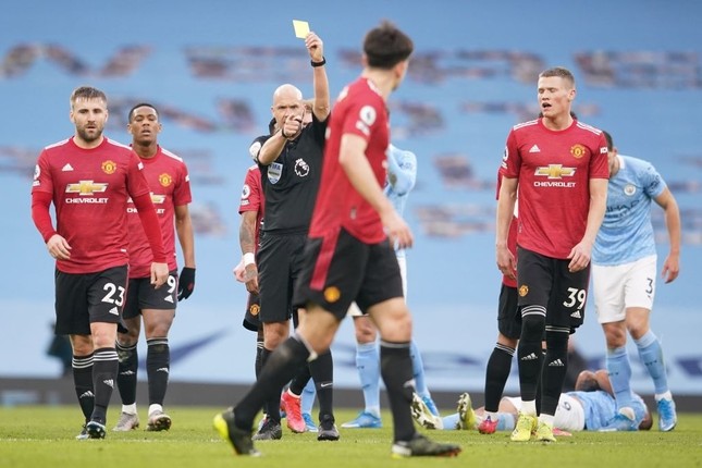 M.U đánh bại Man City ngay tại Etihad ảnh 13