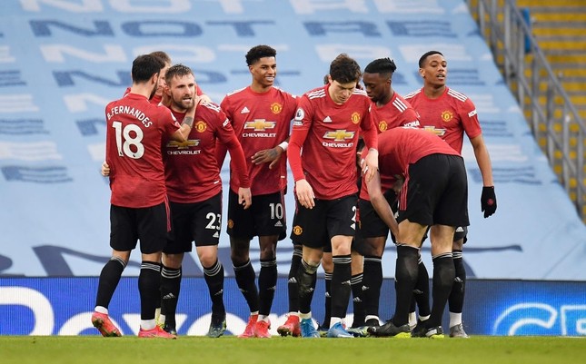 M.U đánh bại Man City ngay tại Etihad ảnh 15