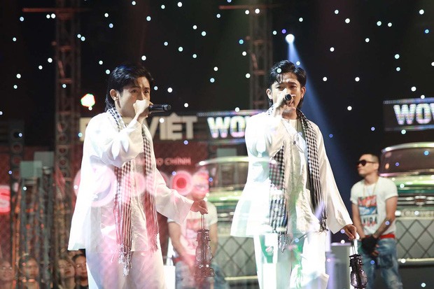 ‘Rap Việt’ lập siêu kỷ lục lượt xem, đồng dao 'Bắc Kim Thang' gây nổi da gà ảnh 2