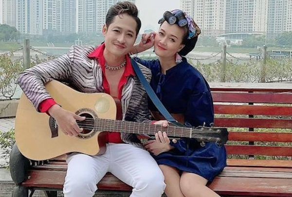Vân Dung chia sẻ hình ảnh hóm hỉnh hậu trường phim ‘Hướng Dương Ngược Nắng’ ảnh 1