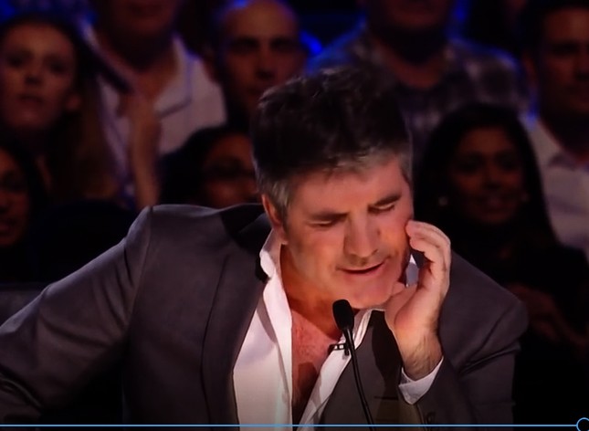 Giám khảo khó tính nhất Simon Cowell nói về tiết mục của Cơ - Nghiệp ảnh 2