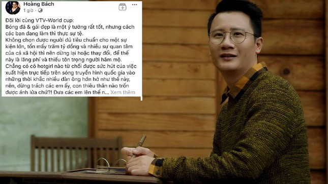 Showbiz 19/6: Ca sĩ Hoàng Bách có 'đôi lời cùng VTV-World Cup' ảnh 1