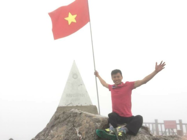 Chàng trai chống nạng chinh phục 10 km giải marathon ảnh 2