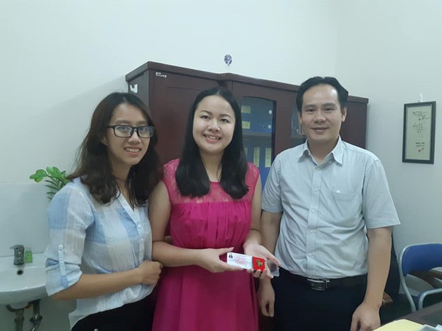 MC khiếm thị của VTV đăng kí hiến tạng ảnh 1
