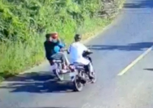 Kẻ trộm dùng ná bắn mù mắt công an khi bị truy đuổi ảnh 1