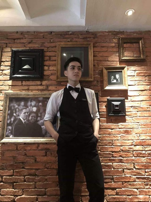 'Hot boy bàn bên' ĐH Tôn Đức Thắng khiến dân mạng rần rần tìm kiếm ảnh 4