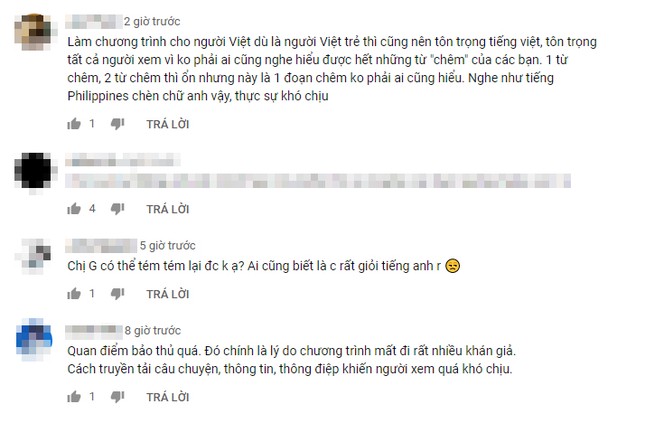 Cô gái trẻ bị chỉ trích vì nói 'nửa tây nửa ta' quá nhiều trong show hẹn hò ảnh 3