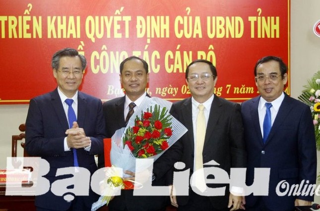 Kiện toàn nhân sự 10 địa phương ảnh 2