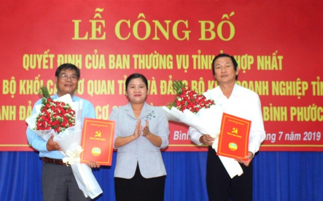 Kiện toàn nhân sự 10 địa phương ảnh 5