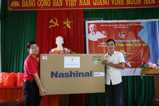 Đoàn khối cơ quan trung ương thăm làng Thanh Niên lập nghiệp ở Thanh Hóa ảnh 2