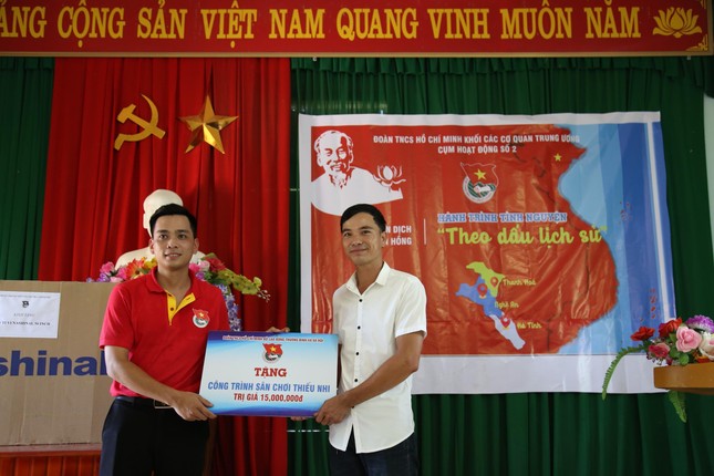 Đoàn khối cơ quan trung ương thăm làng Thanh Niên lập nghiệp ở Thanh Hóa ảnh 3