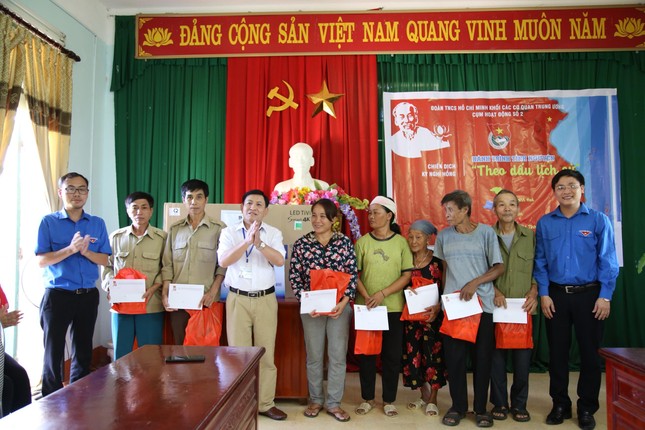 Đoàn khối cơ quan trung ương thăm làng Thanh Niên lập nghiệp ở Thanh Hóa ảnh 4