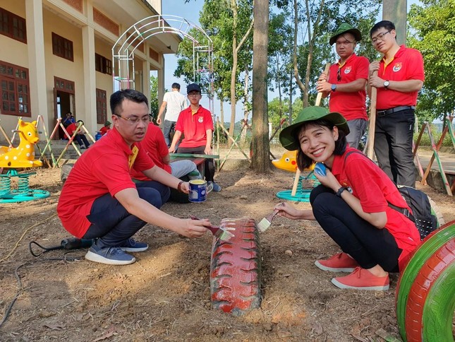 Đoàn khối cơ quan trung ương thăm làng Thanh Niên lập nghiệp ở Thanh Hóa ảnh 6