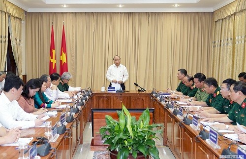 Thủ tướng kiểm tra công trình, khu vực Lăng Chủ tịch Hồ Chí Minh ảnh 1