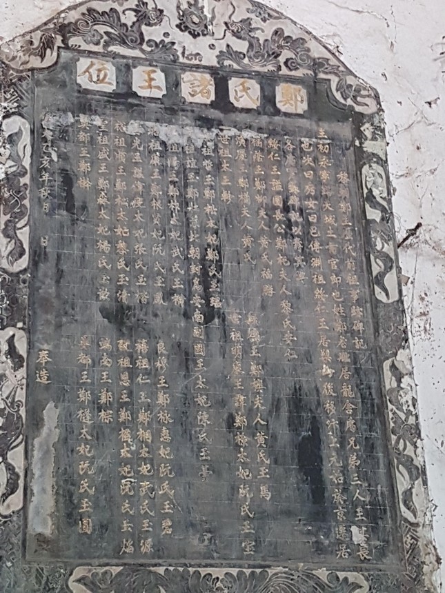 Doanh nhân Hà thành và nỗi buồn Trịnh gia thế miếu ảnh 4