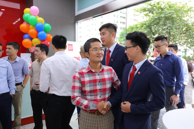 Công ty Cổ phần Chứng khoán SSI khai trương Phòng giao dịch thứ 16 ảnh 4