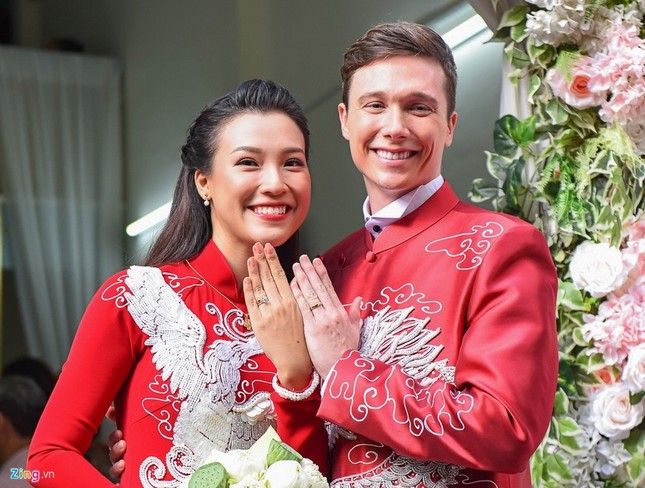 Cường Đô la, Đông Nhi và loạt sao kết hôn trong năm 2019 ảnh 1