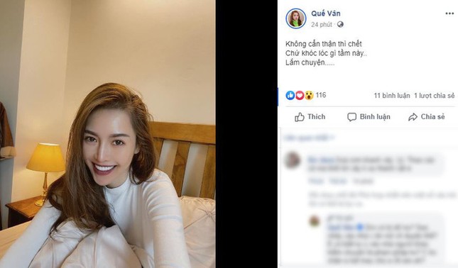 Showbiz 30/12: Quế Vân bức xúc vì bị nghi xúc xiểm Văn Mai Hương ảnh 1