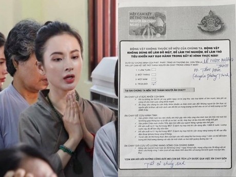 Showbiz 3/1: Vì sao Angela Phương Trinh ăn chay trọn đời, không sát sinh? ảnh 1