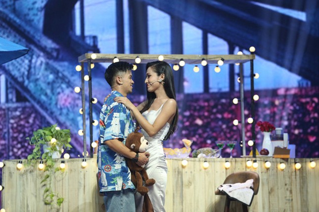 Hoa hậu chuyển giới khiến Trọng Hiếu công khai tỏ tình trên truyền hình là ai? ảnh 1