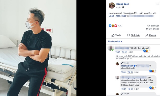 Hoàng Bách chia sẻ chuyện triệt sản vì thương vợ ảnh 1