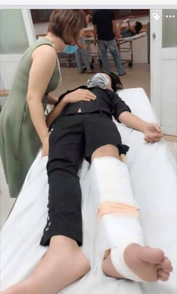 Hot boy trống lắc - con nuôi của Đàm Vĩnh Hưng gặp nạn ảnh 1