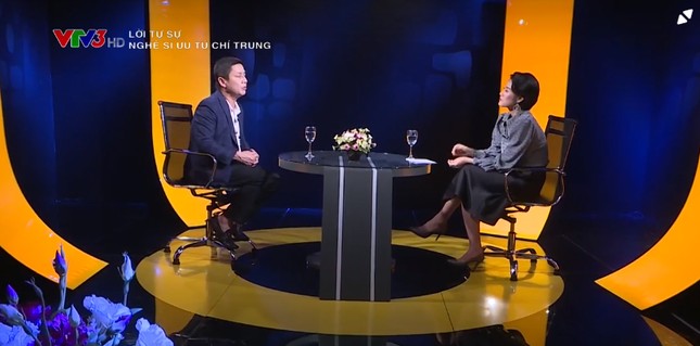 MC Phí Linh rơi nước mắt khi nghe NSƯT Chí Trung chia sẻ về vợ cũ và ly hôn ảnh 2