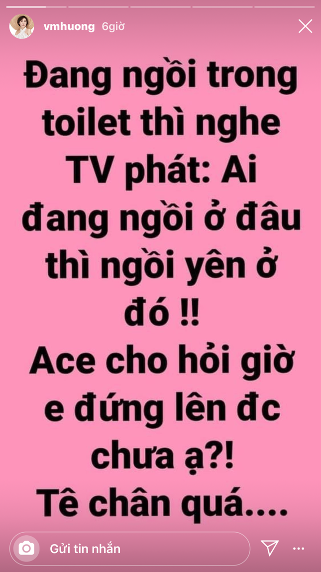 Văn Mai Hương gây phẫn nộ vì bỡn cợt nỗ lực chống dịch của cộng đồng ảnh 1